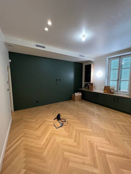 transformée en bureaux à Lyon