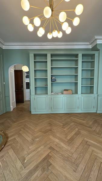 Travaux de rénovation haut de gamme au centre de Lyon