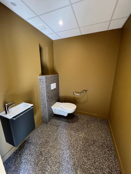 transformée en bureaux à Lyon