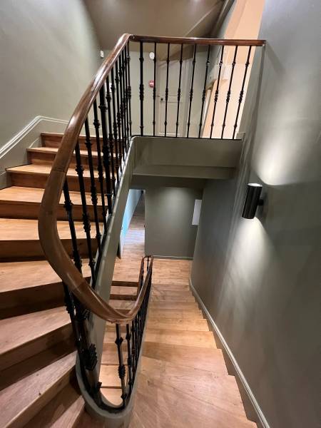 Rénovation complète d'une maison