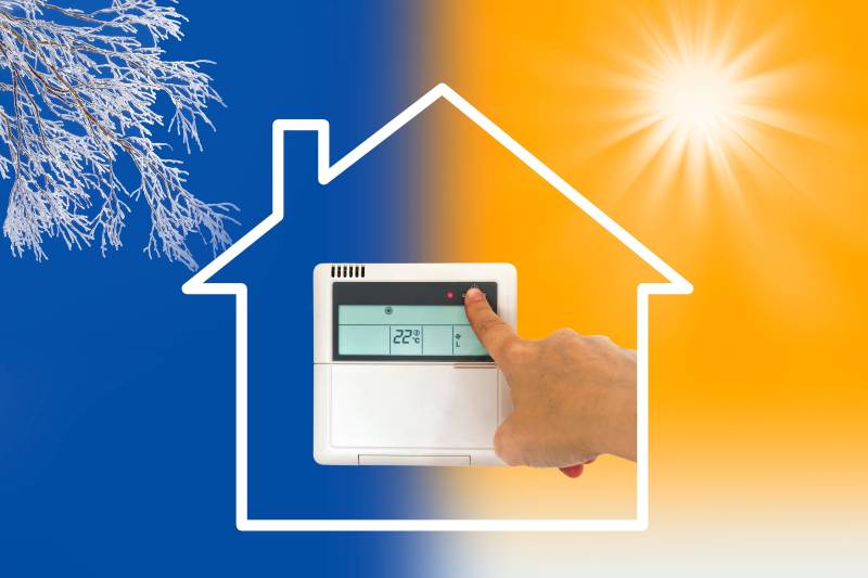 Installation et pose d'une climatisation réversible DAIKIN à Dardilly