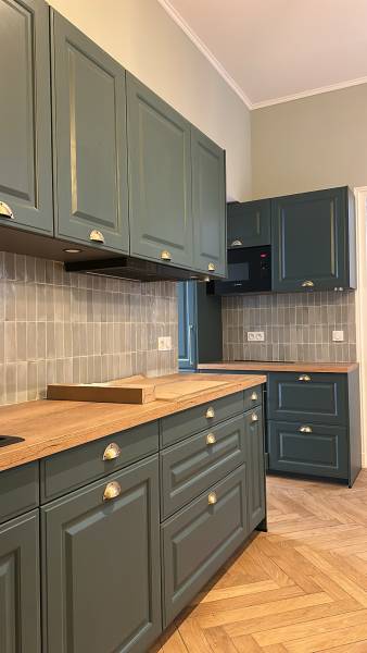 Rénovation complète de cuisine dans un appartement au centre de Lyon