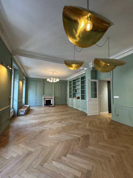 Travaux de rénovation haut de gamme au centre de Lyon