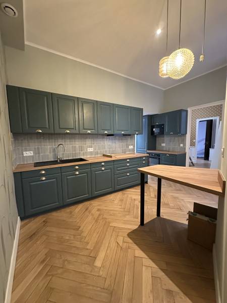 Rénovation complète de cuisine dans un appartement au centre de Lyon