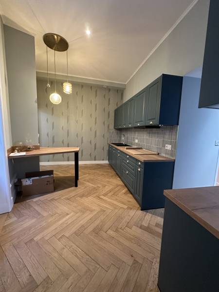 Rénovation complète de cuisine dans un appartement au centre de Lyon