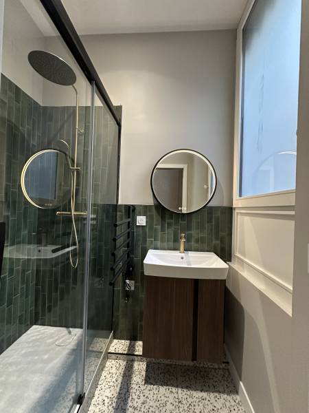 Travaux de rénovation haut de gamme au centre de Lyon