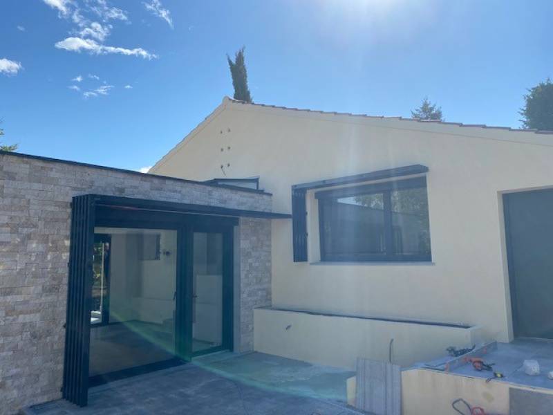 Création d’une extension dans une maison à ST FOY LES LYON pour pièce supplémentaire