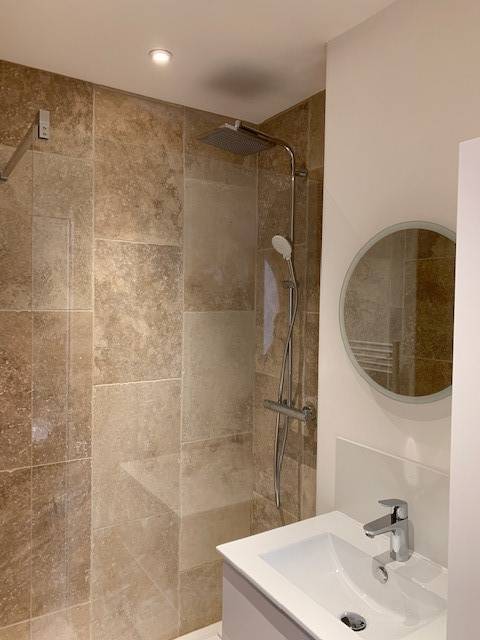 Rénovation complète d’une salle de bain à LYON 1