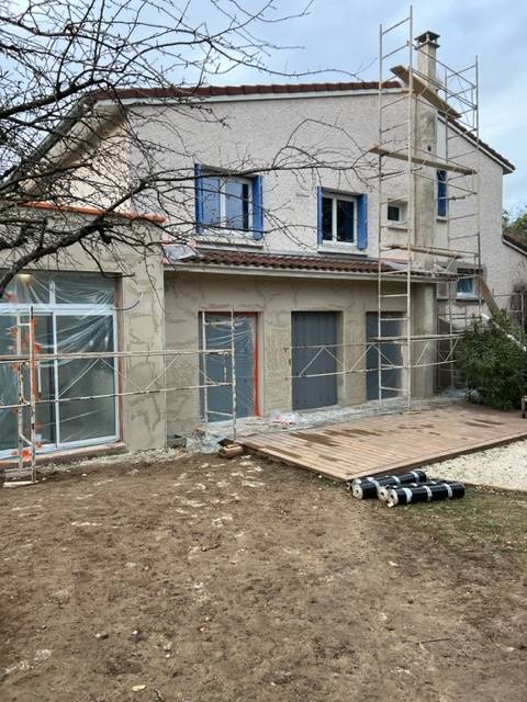 Extension de maison à Saint Didier au Mont d'Or