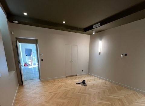 Clim gainable invisible avec bouches de soufflages